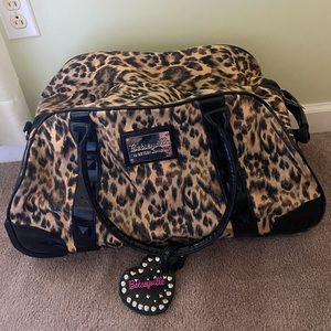 Duffle bag suitcase